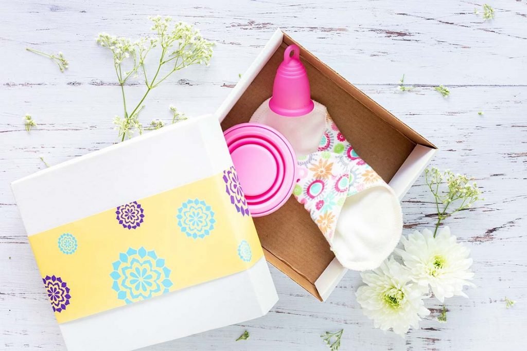 Erster Menstruationsladen weltweit
