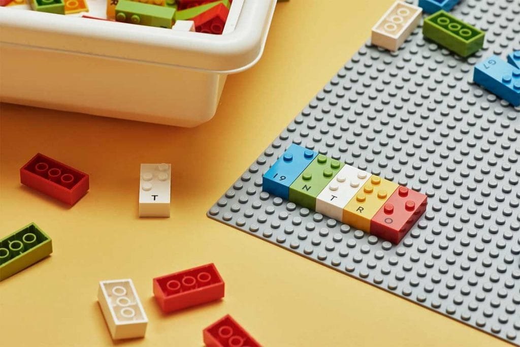LEGO Braille