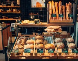 Kleinstadt betreibt eigene Bäckerei