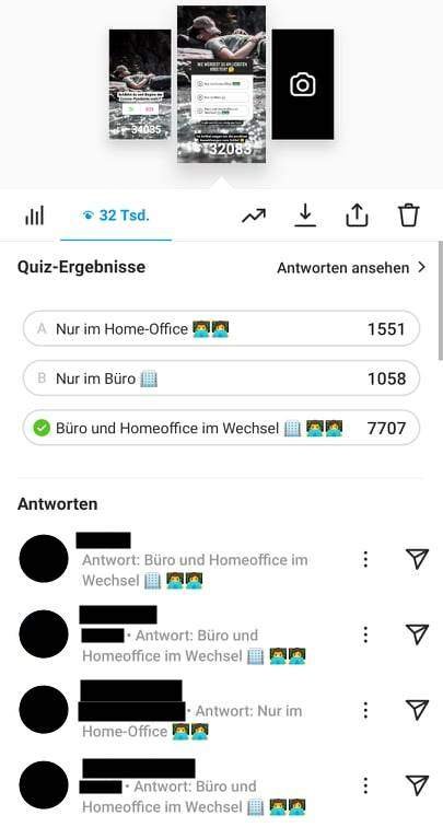 75 Prozent fordern zukünftig den Mix aus Büro und Home-Office