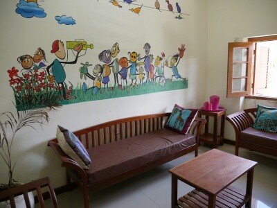 Ein Behandlungszimmer im One Stop Centre Sansibar