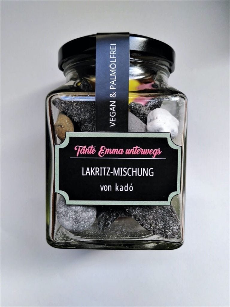 Unsere eigene Lakritzmischung mit Kado 1 1