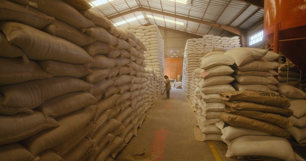 Coffee for Life Movie Central warehouse Guatemala city 05