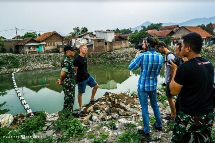 Dein Abo holt Plastik aus dem Wasser