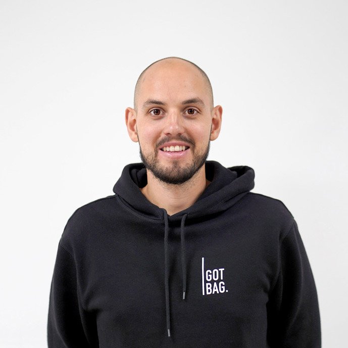 Portrait-Bild von Benny Mandos