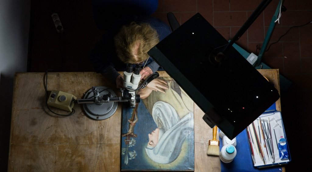 Saint Catherines In Studio min scaled 1