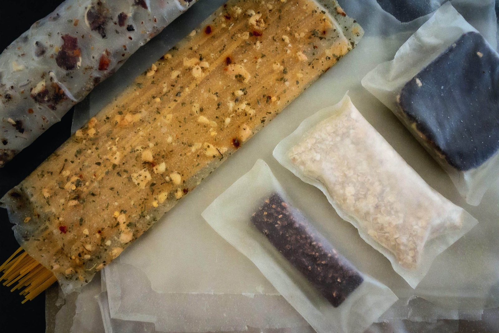 Diese essbare Verpackung bindet deine Pastasoßen