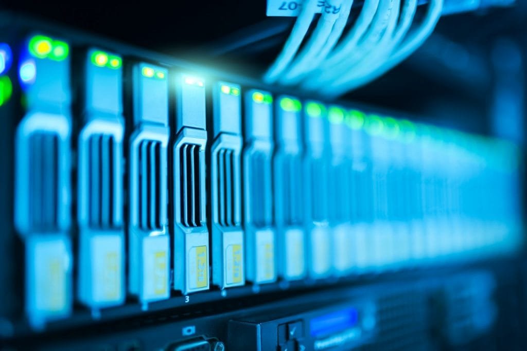 Server, nachhaltig