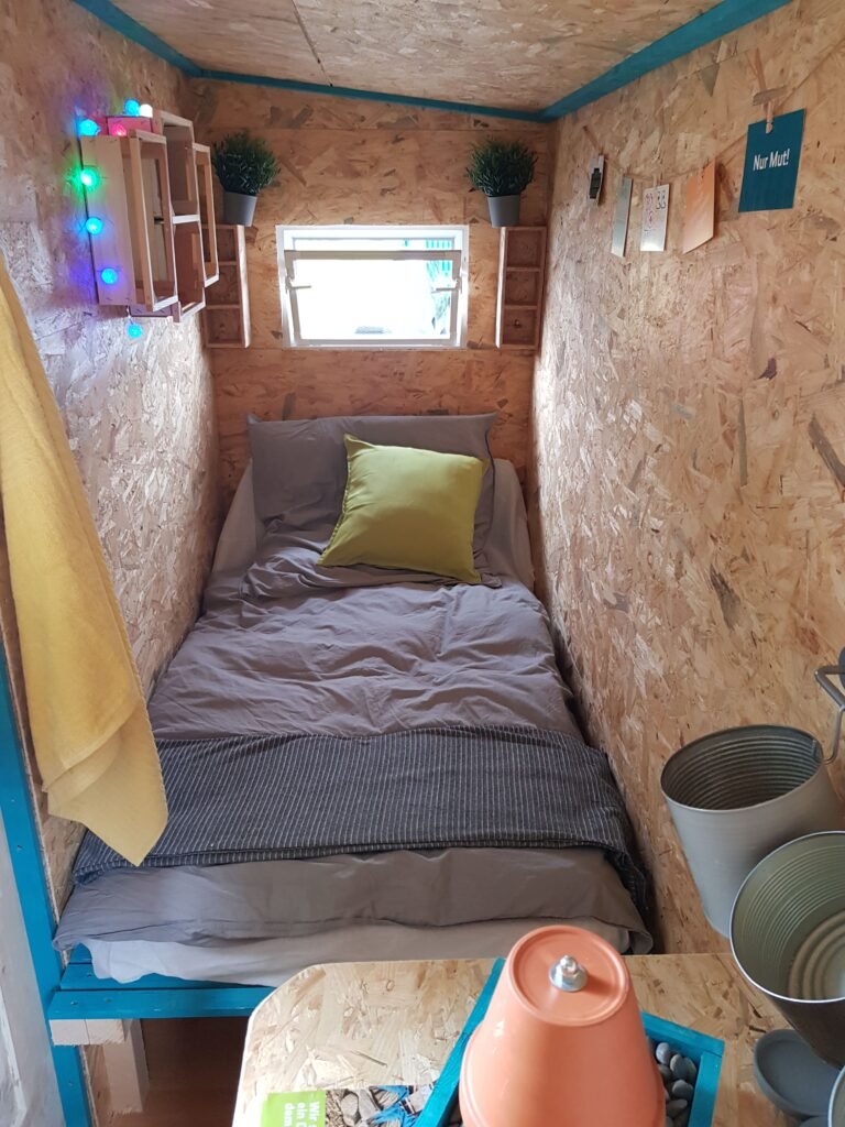Die Inneneinrichtung eines Little Home
