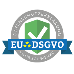 Datenschutzerklärung EU DSGVO