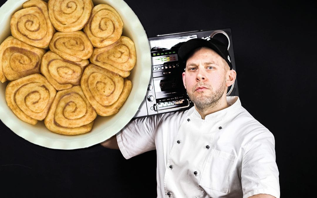 Reste in Peace: Rapper und Koch Paul Denkhaus gegen Essensverschwendung