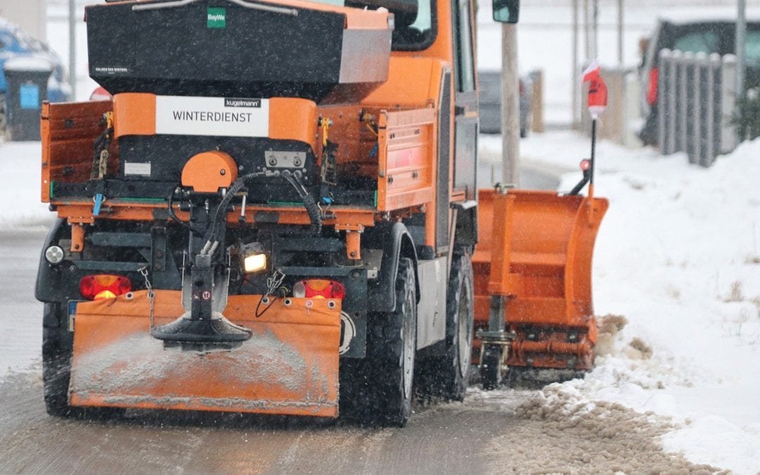 Gurkenwasser für den Winterdienst