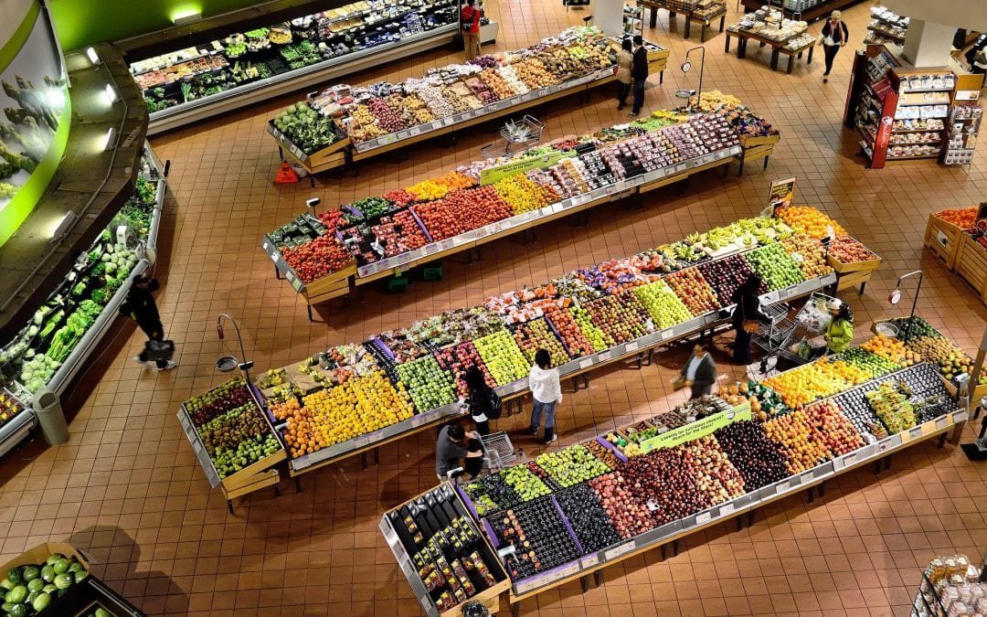 Stille Stunde bei Spar