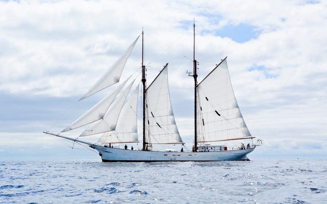 Transport unter Segeln