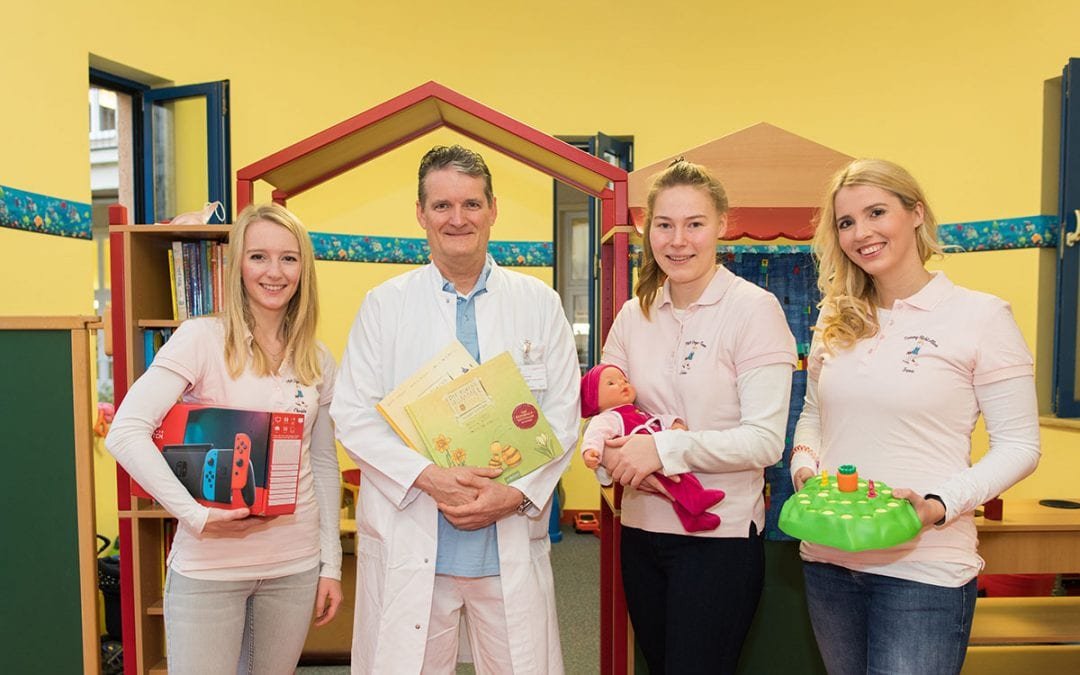 „Kliniknannys“ revolutionieren den Krankenhausaufenthalt für Kinder