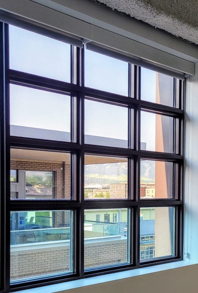 Energiegewinnende Solar-Fenster