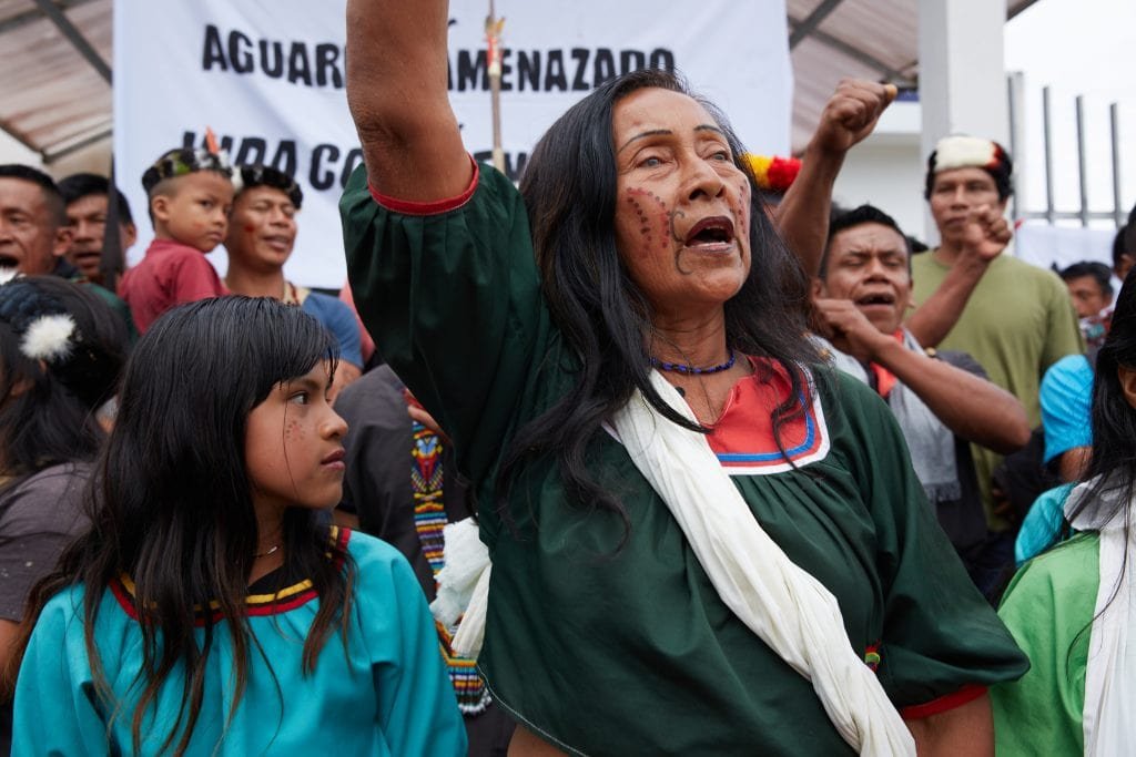Historischer Sieg für Umweltschutz dank indigene A'i Cofán