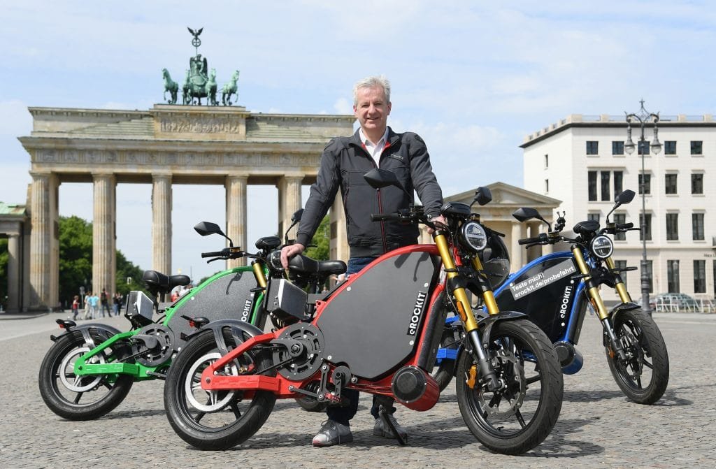 Andreas Zurwehme, Vorstand der eROCKIT AG 