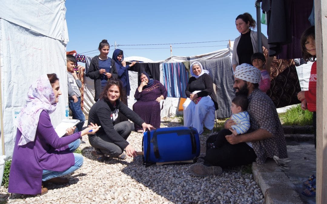 “The Washing Machine Project” entlastet Menschen bei der Handwäsche