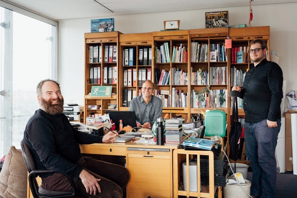 Das Team der ZZZ nutzt Leerstände für Kulturprojekte