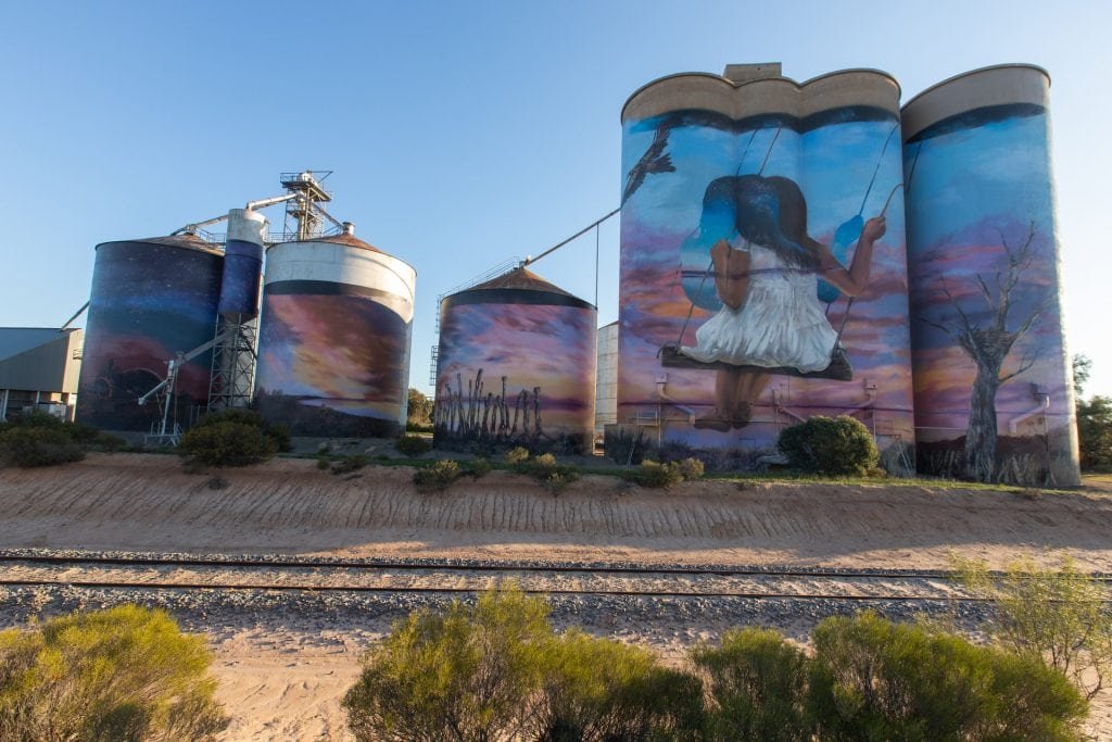 Silos bald zum Tiny House