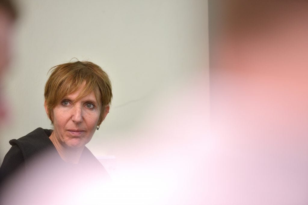 1 Pioneering social work lecturer Becky Edwards responsible for the University project