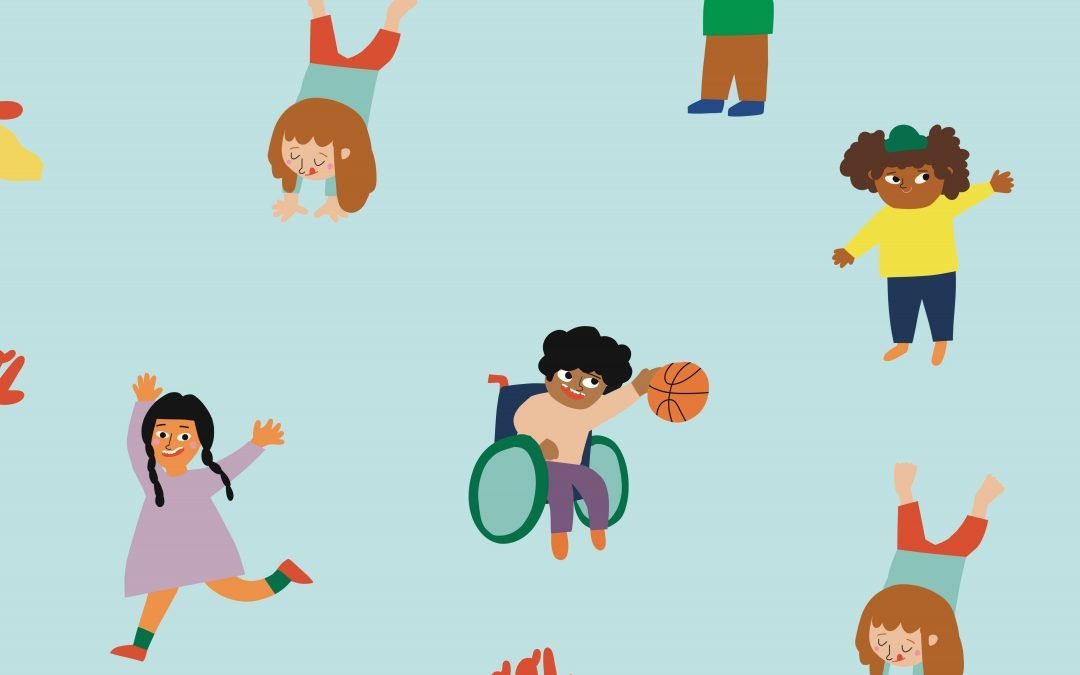 Kreative Kinderkleidung, um unsere vielfältige, inklusive Gesellschaft zu repräsentieren