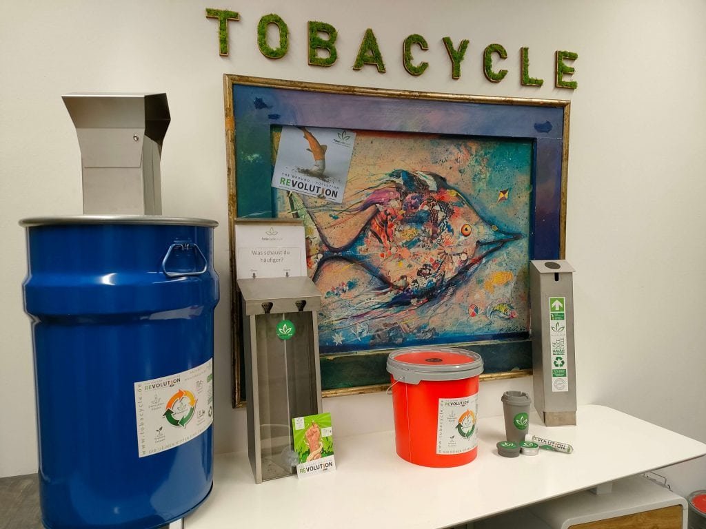 TobaCycle gegen die Zigarettenflut