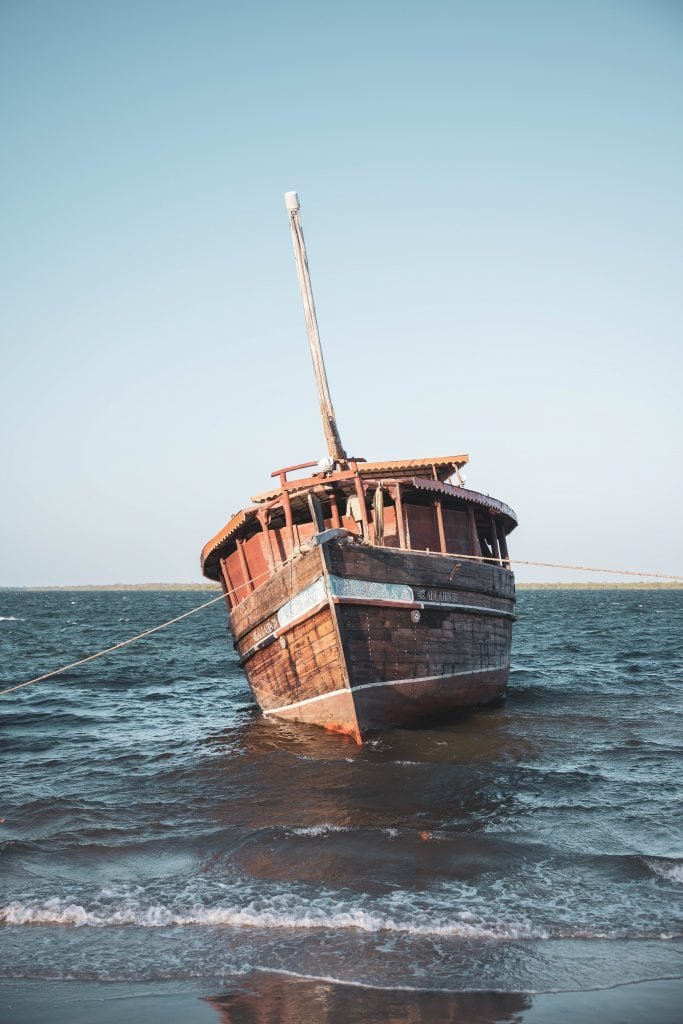 Lamu Dhow