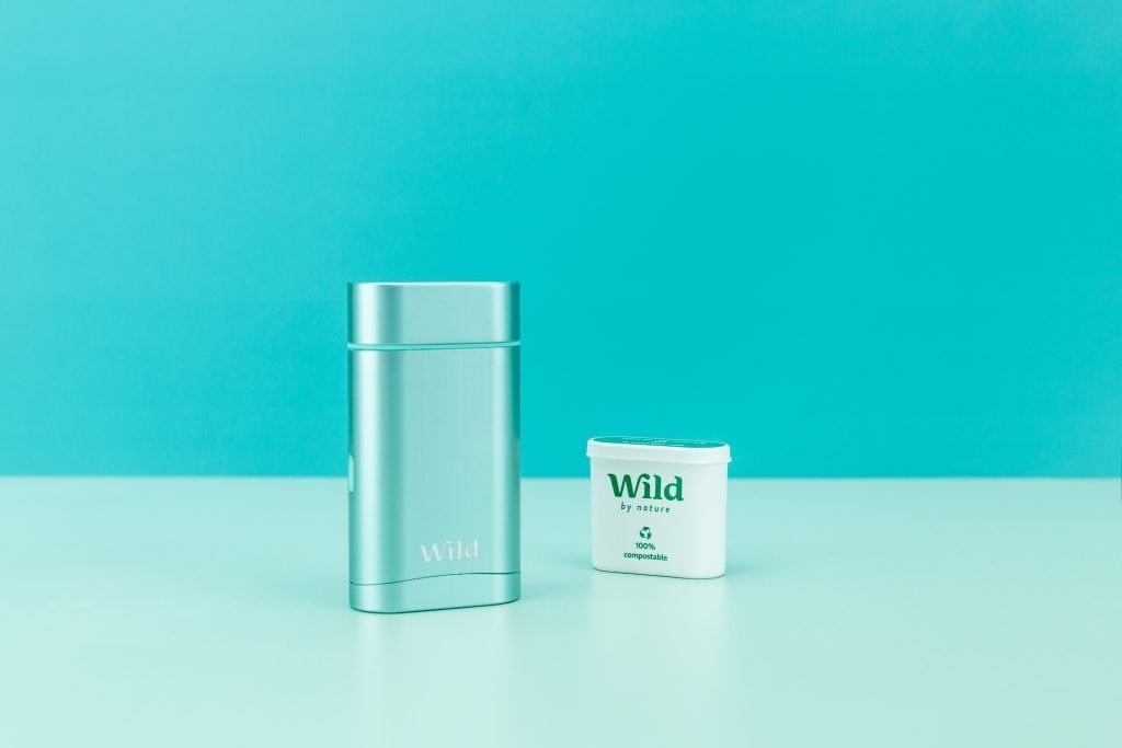 Die langlebige Aluminiumverpackung kann immer wieder mit dem Nachfüllpack bestückt werden. Foto: Wild 