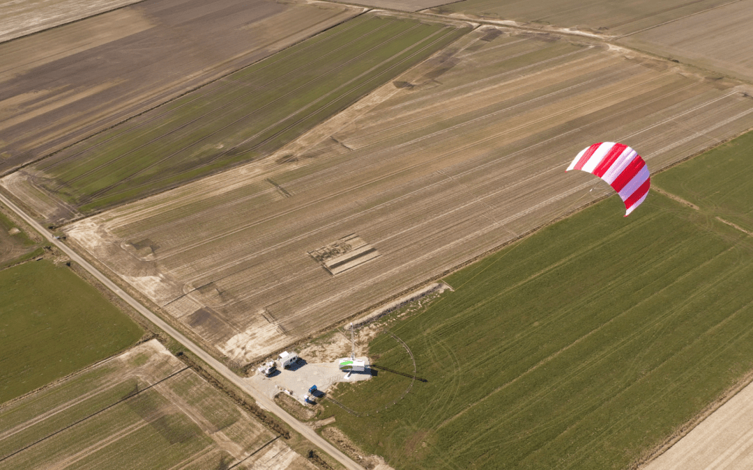 Mit Flugwindkraftanlagen soll starker Wind als Energie-Ressource genutzt werden
