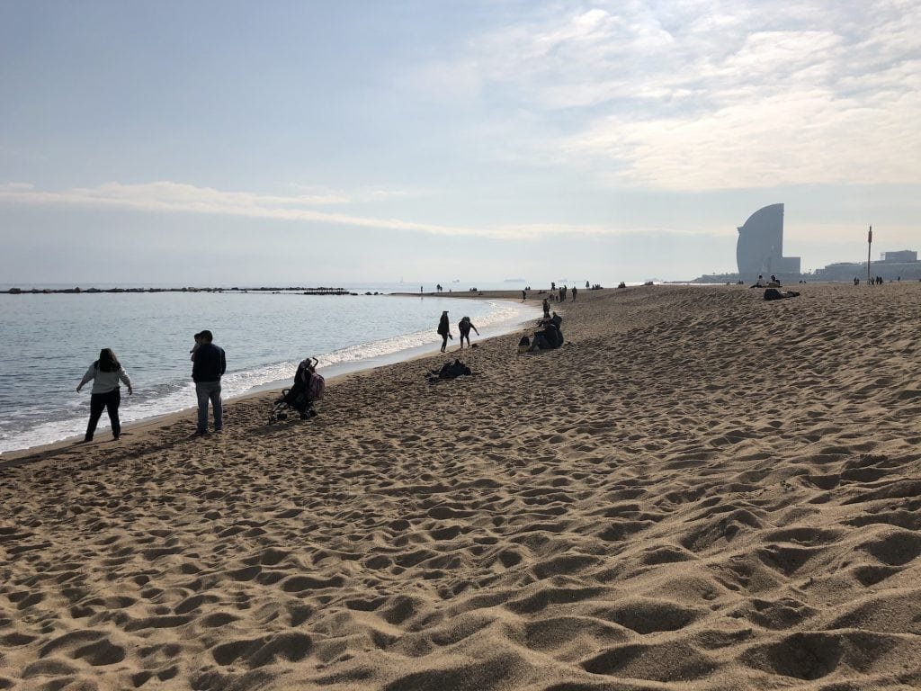 Good News Barcelona Strand rauchfrei