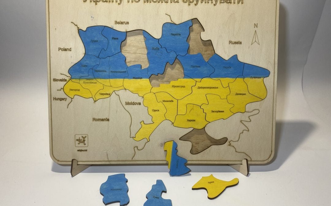 Exklusives Interview: Fiete Wohlers stellt in Moldawien Spielzeuge für geflüchtete ukrainische Kinder her