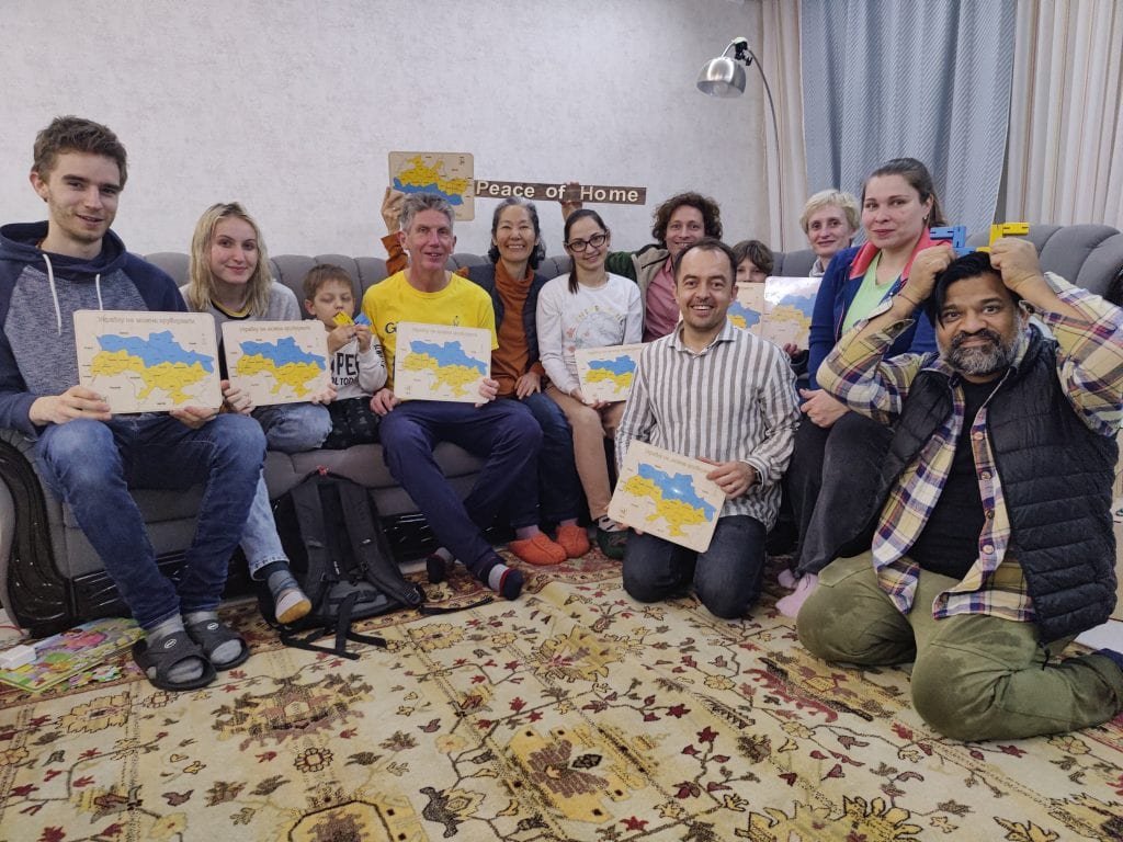 Spielzeuge für ukrainische Kinder