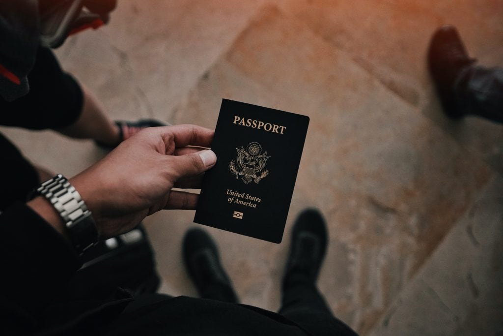 Good News - US Reisepass