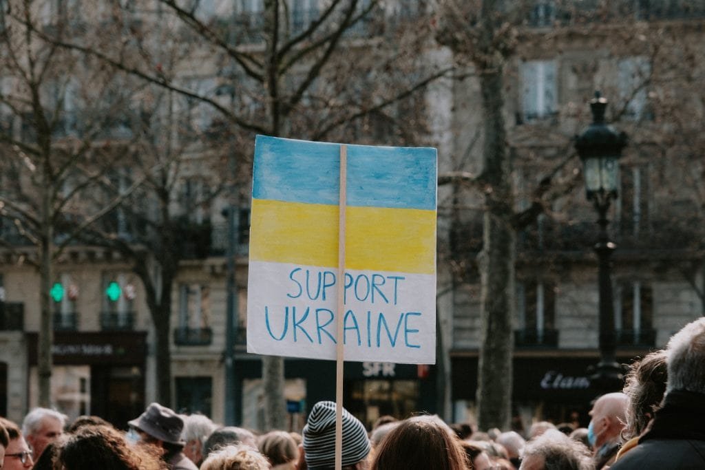 Spenden in Milliardenhöhe für Geflüchtete aus der Ukraine