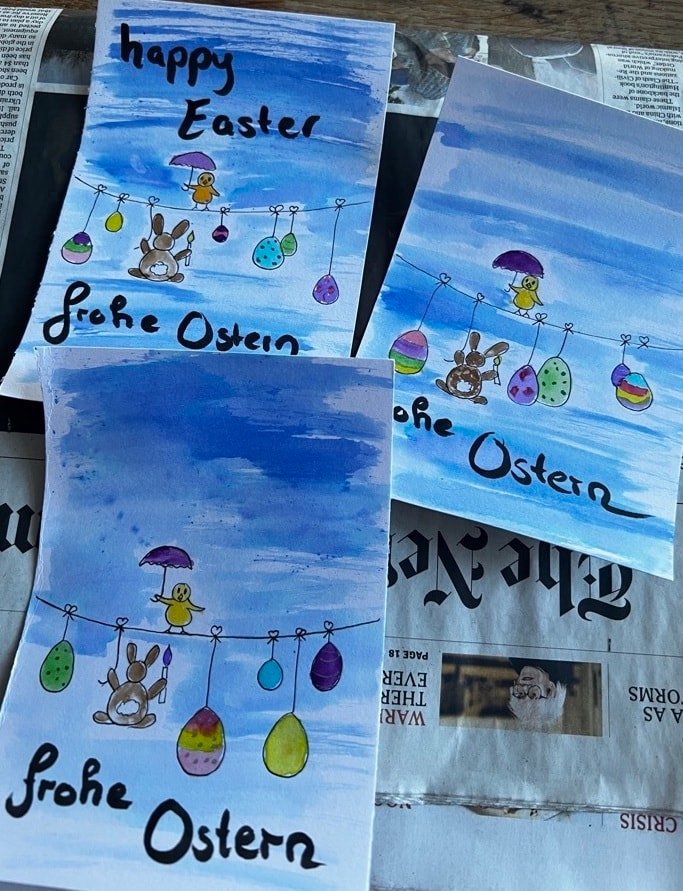 Post mit Herz Osteraktion - Bild: Viktoria