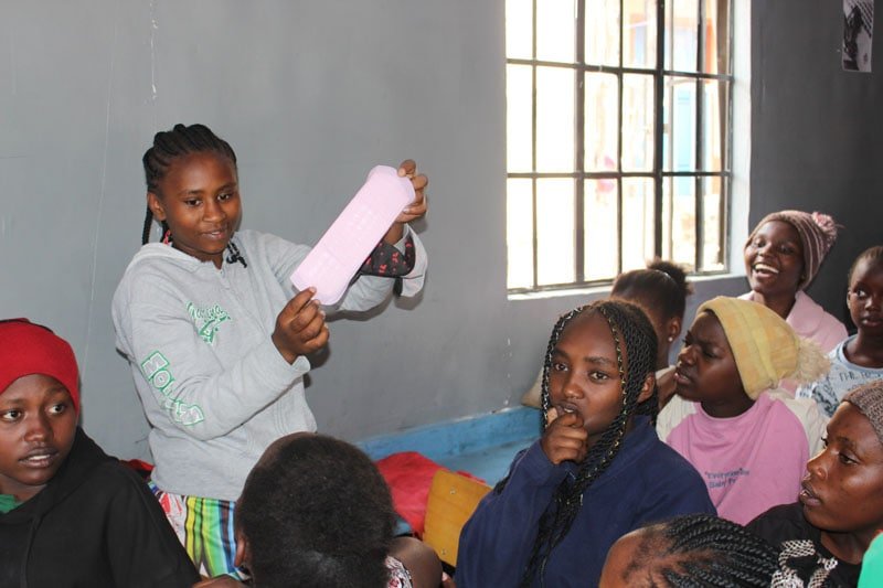 Mathare Community Center Library