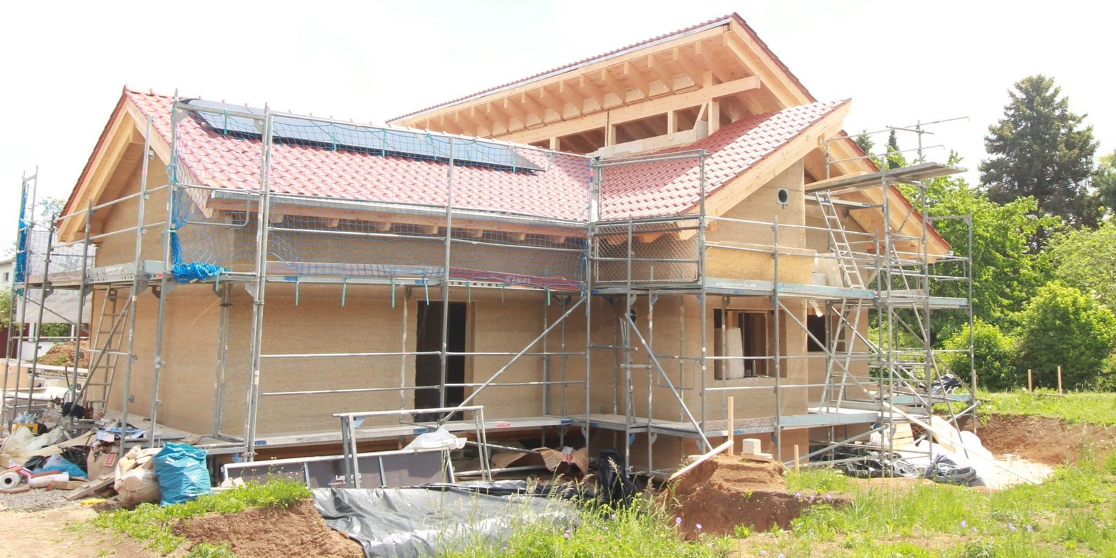Haus aus Hanf
