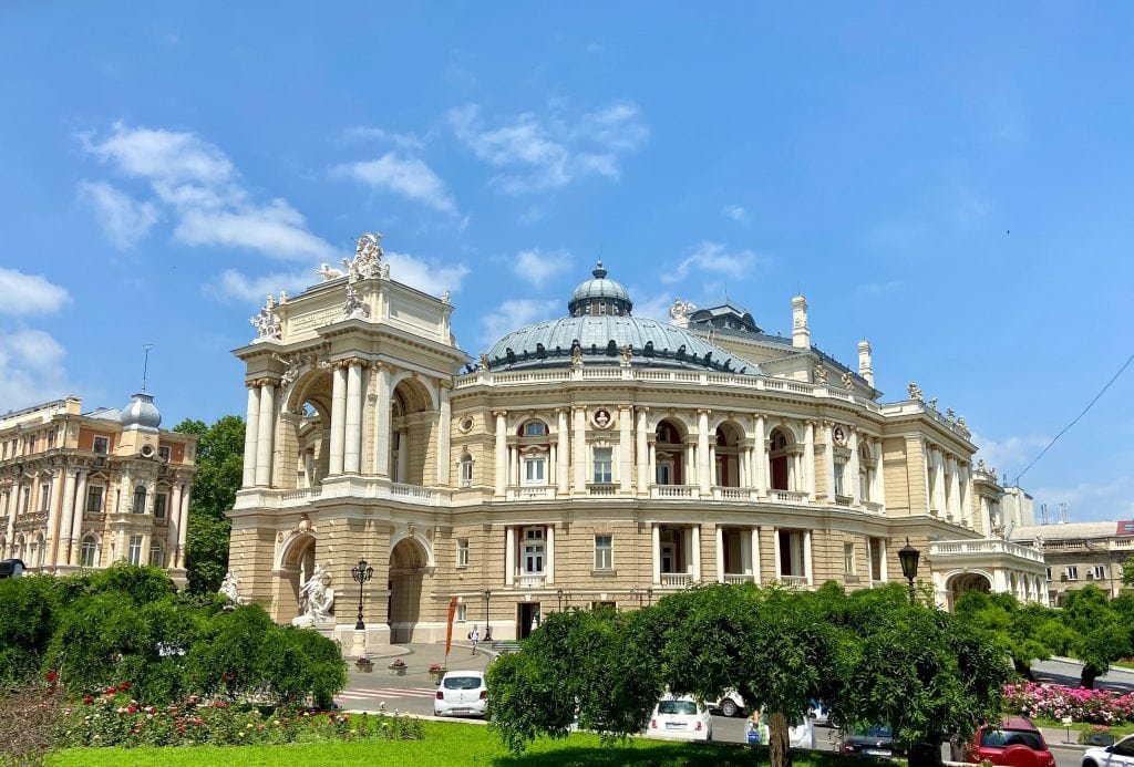 Die Oper in Odessa. Foto: Ira Peter
