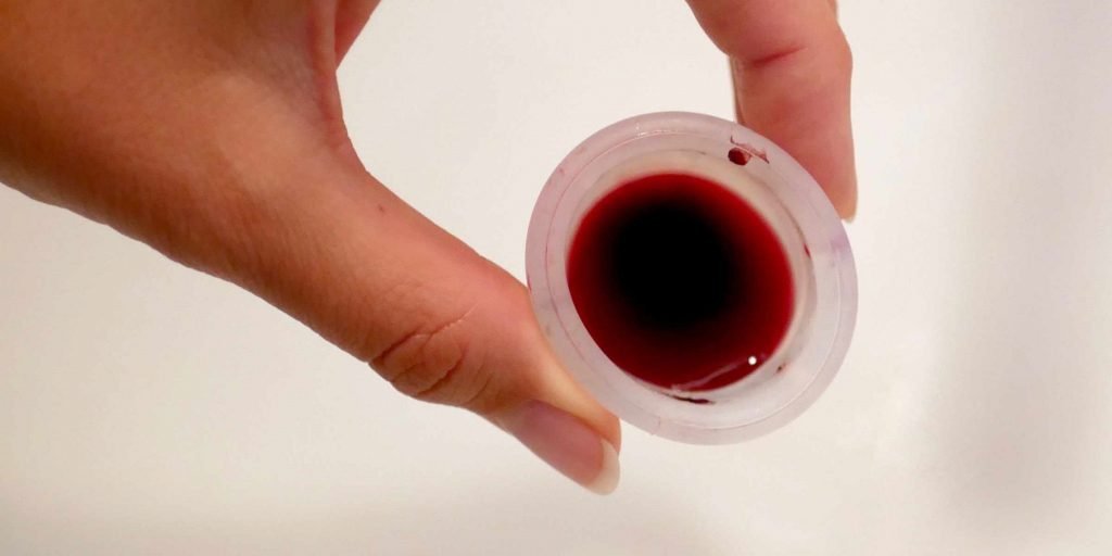 Menstruationstasse
