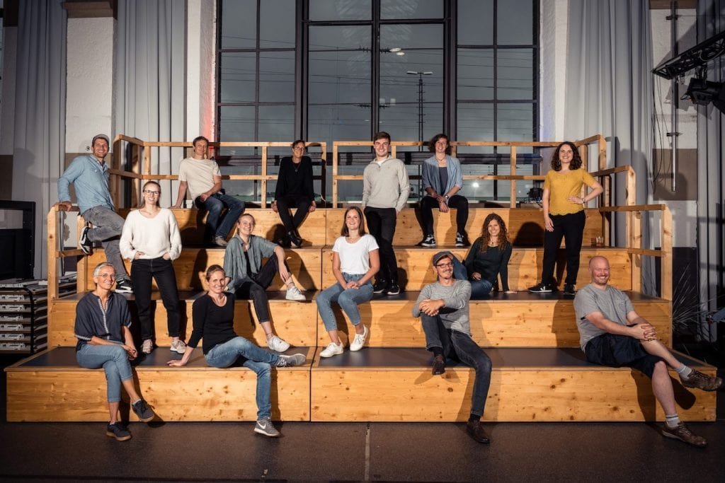 Das Team des Mobilfunk-Anbieters WEtell