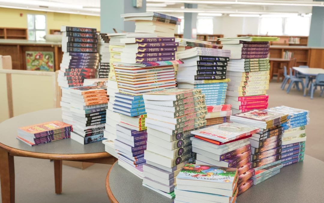 New Yorker Bibliotheken verschenken 500.000 Bücher
