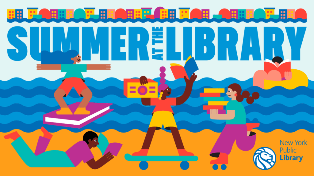 Identity Summer at the Library