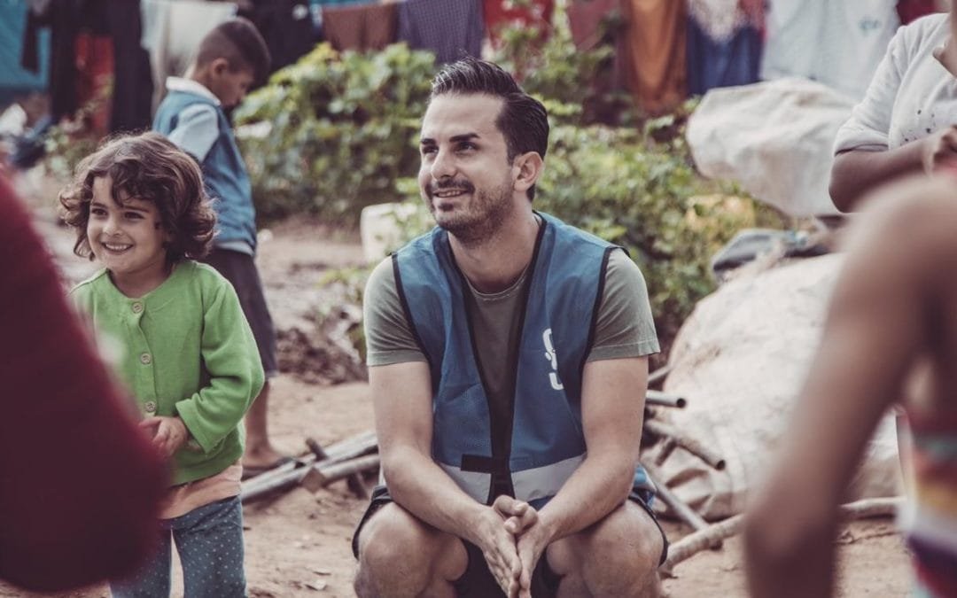 Serkan Eren der Hilfsorganisation STELP über positives Denken und innovative, humanitäre Arbeit