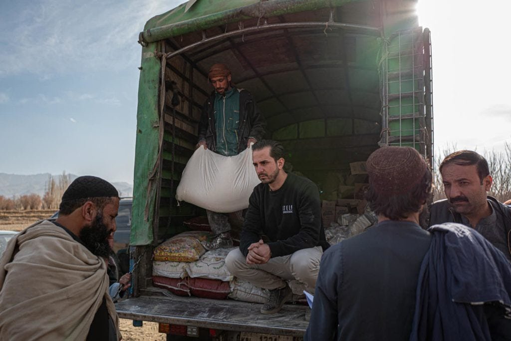 Serkan in Afghanistan