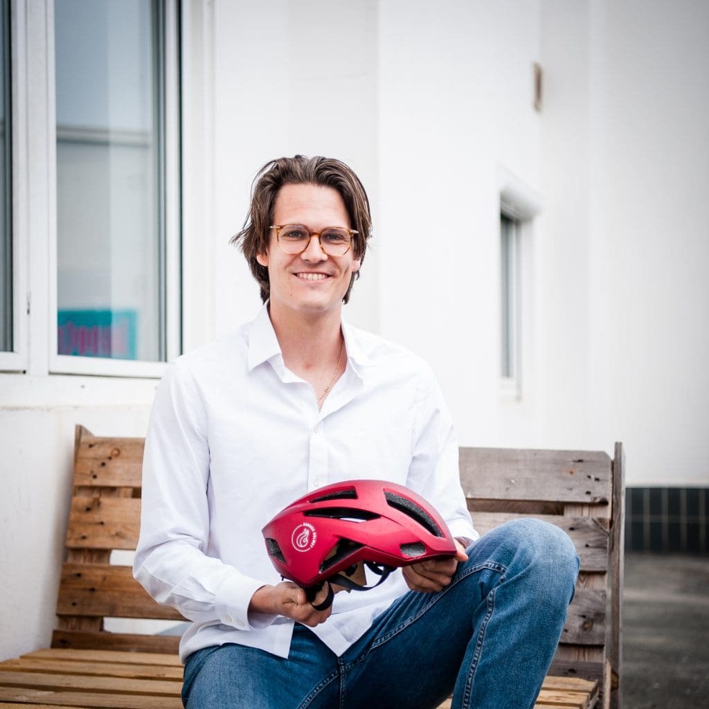 Markus Wautmann, der Kopf hinter Burner Helmet