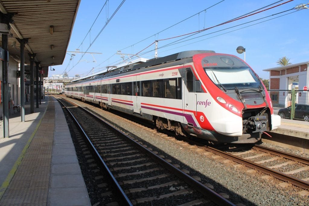 Good News Flash: Zug Spanien