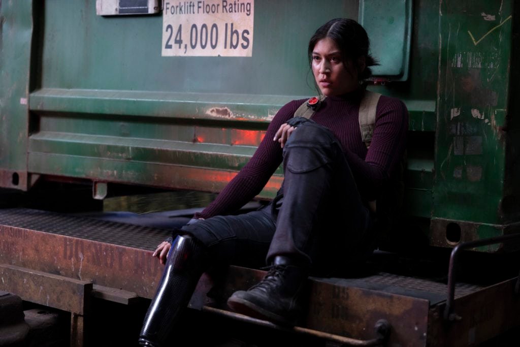 Alaqua Cox as Maya Lopez in Marvel Studios' Echo, exclusively on Disney+. Photo by Chuck Zlotnick. ©Marvel Studios 2022. All Rights Reserved.