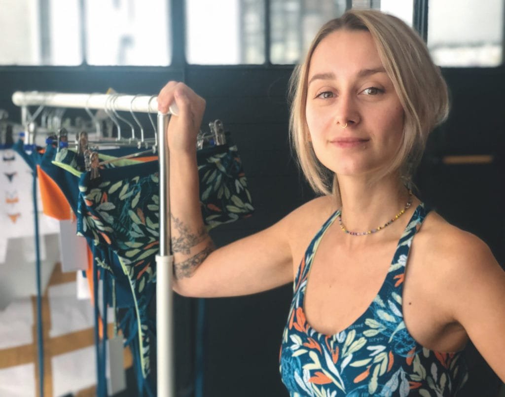 Seasick Swim: Inga Hinkel 